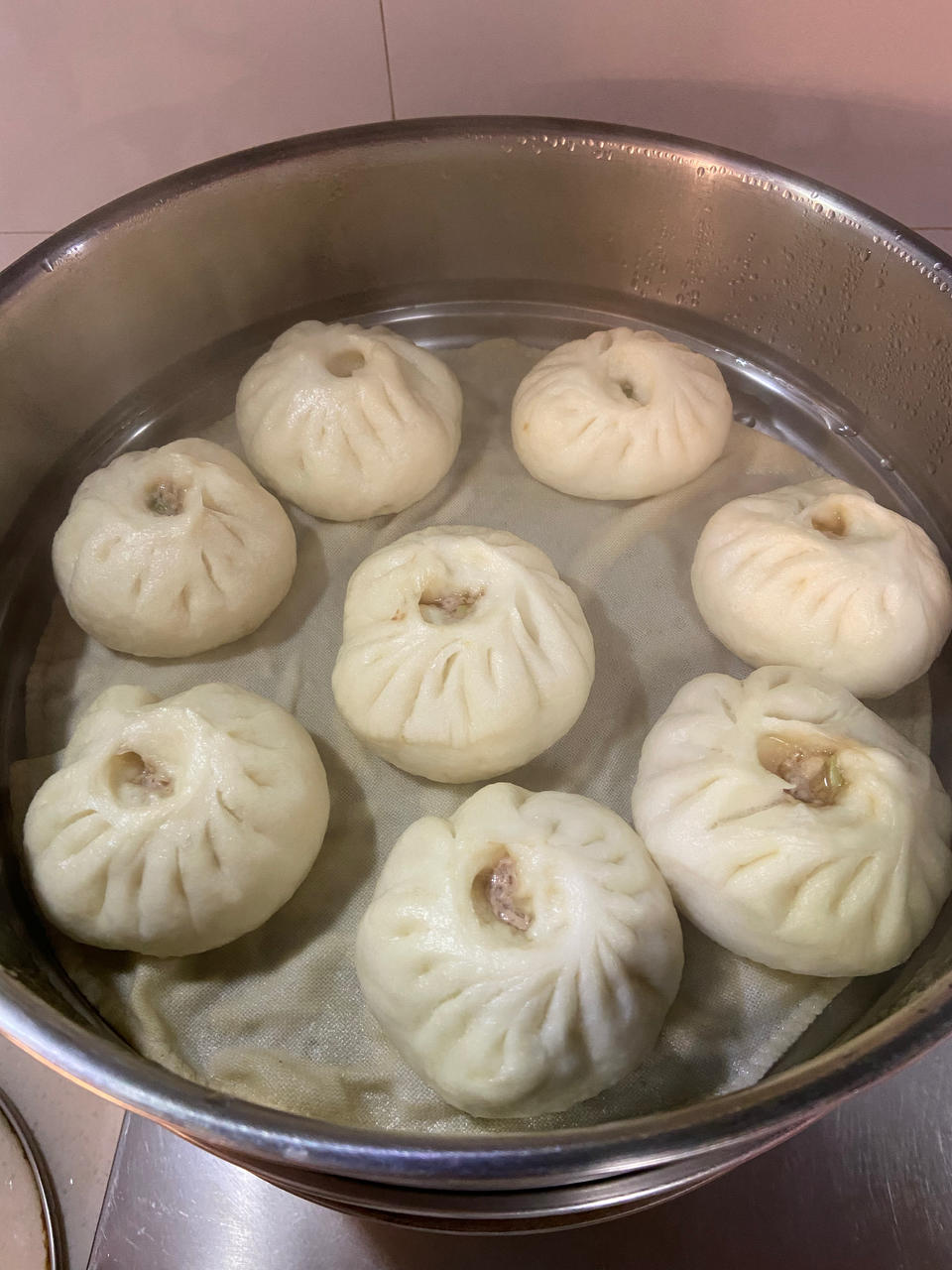 新手也能做出又白又胖的小鲜肉包