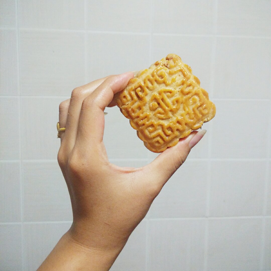 五仁月饼～不用转化糖浆的版本