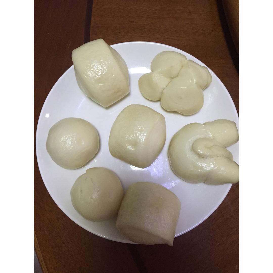 奶香馒头（直接法）