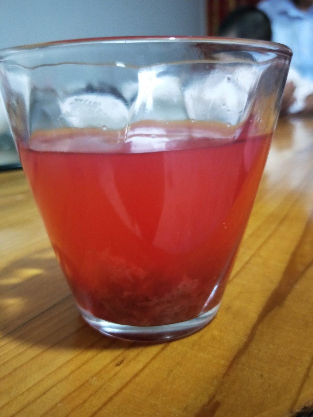 酸酸甜甜杨梅汁