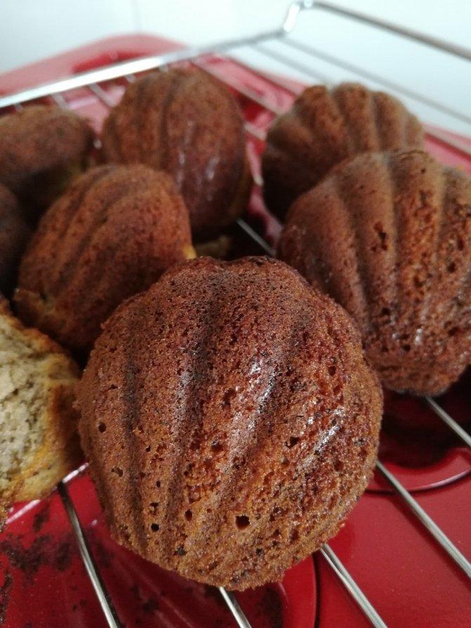 清爽不腻的“红茶玛德琳”，轻松烤出完美大肚子！