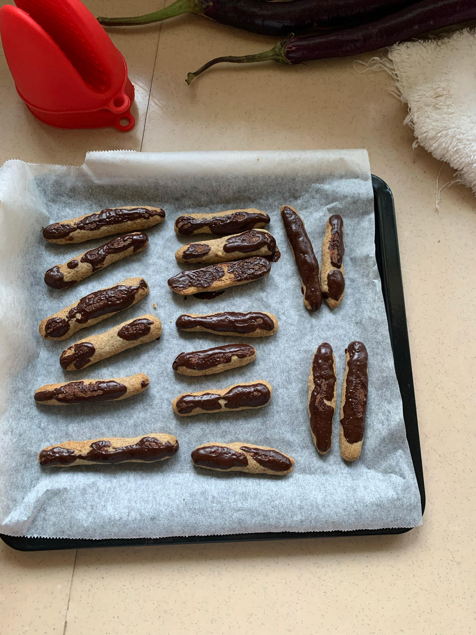 超简单不翻车！好看又好吃的🍩黄油曲奇小饼干