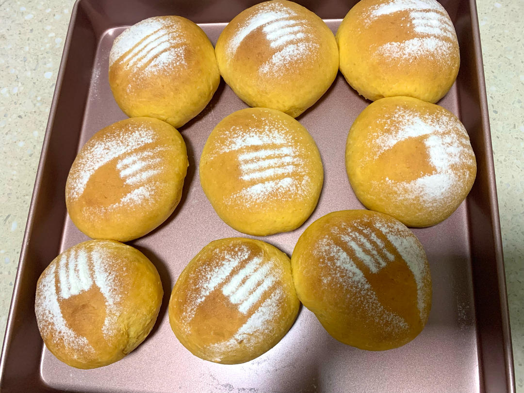 红薯软面包