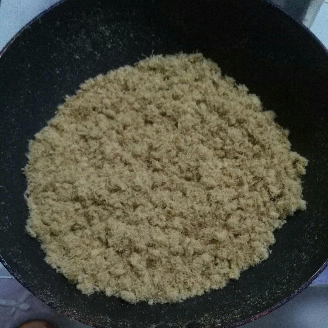（视频菜谱）自制肉松