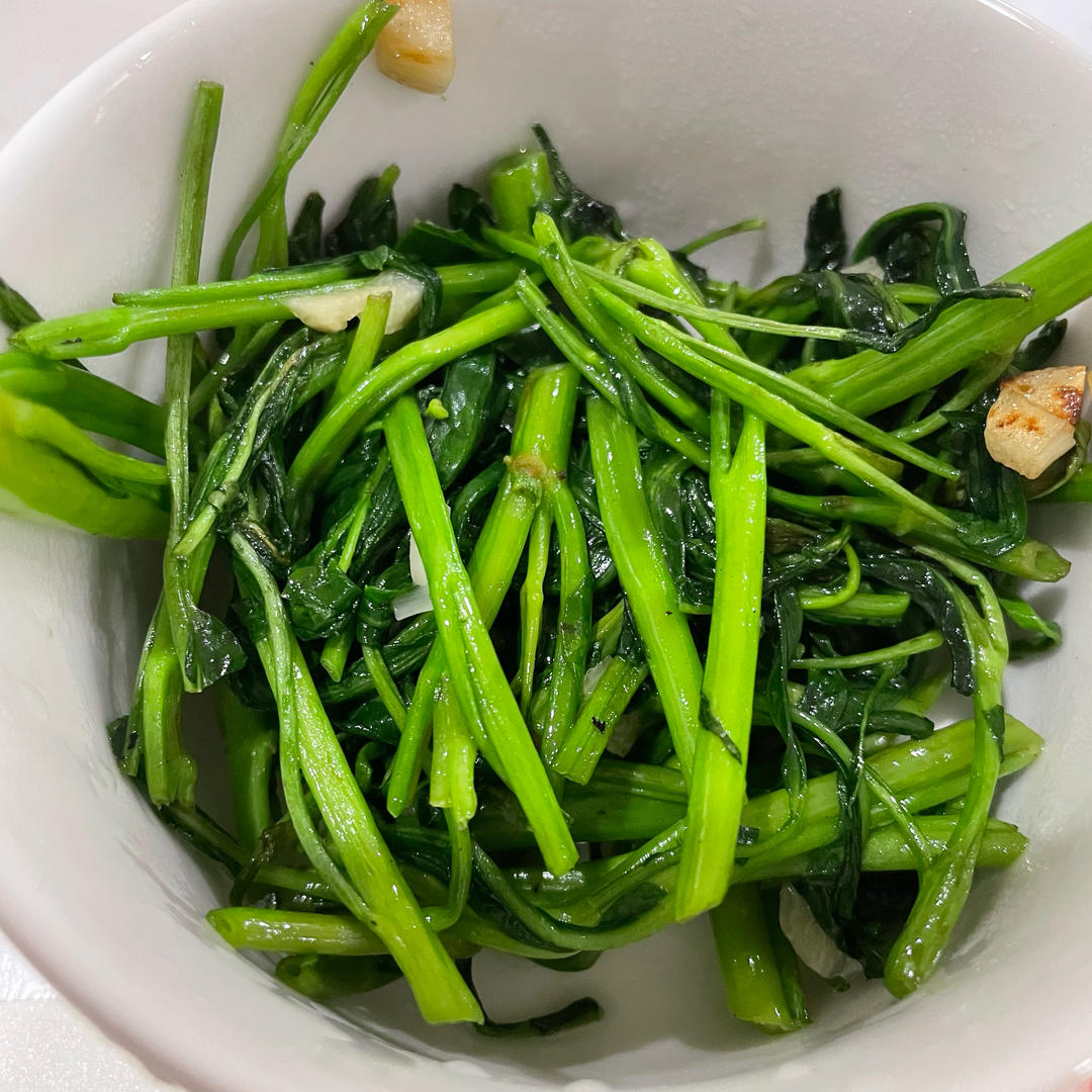 蒜蓉空心菜