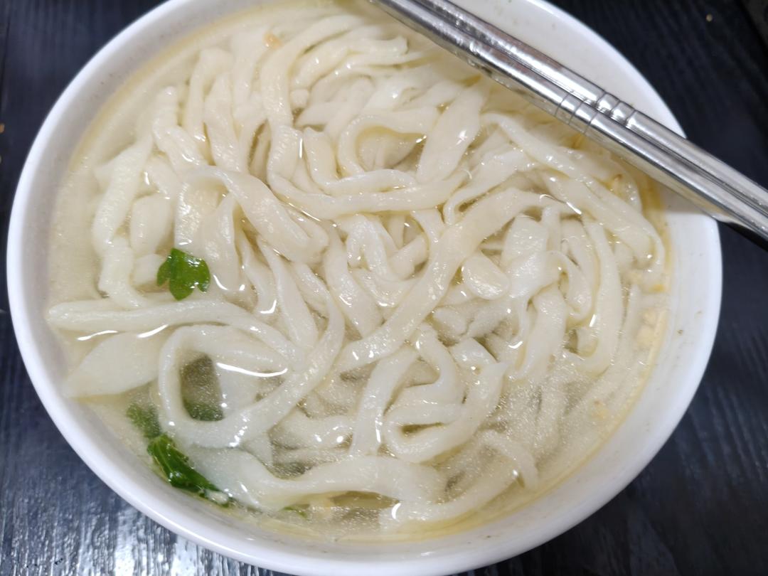 简单方便制作的手工面🍜的做法