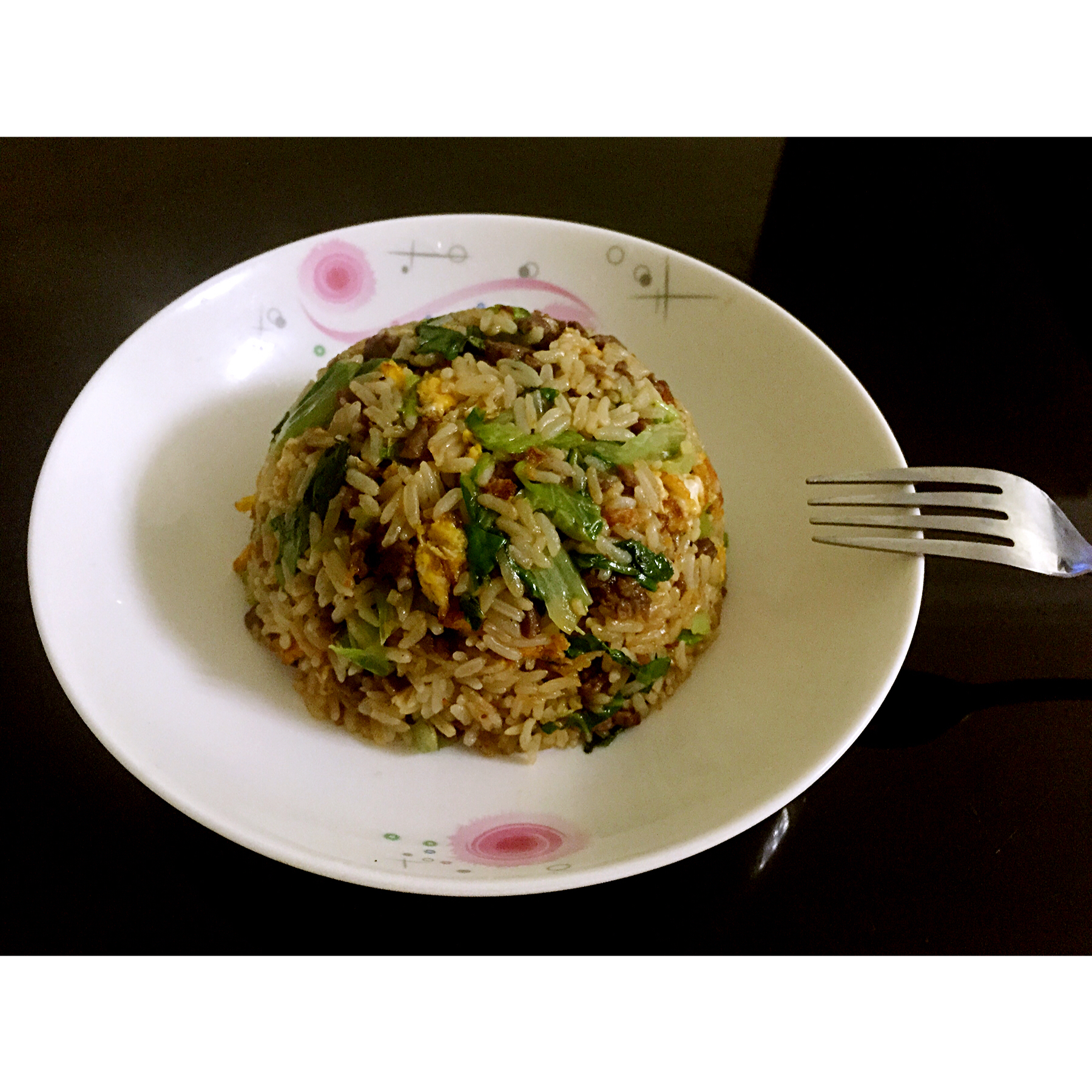 生炒牛肉饭