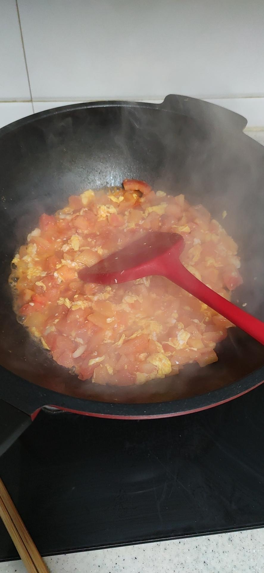 番茄豆腐煲