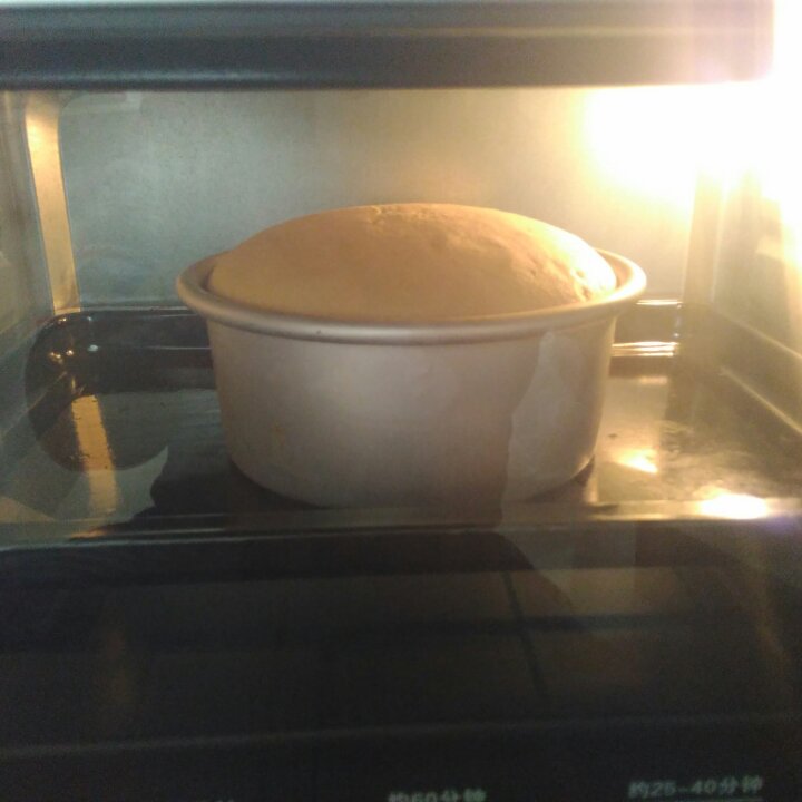 6寸戚风蛋糕（2蛋）