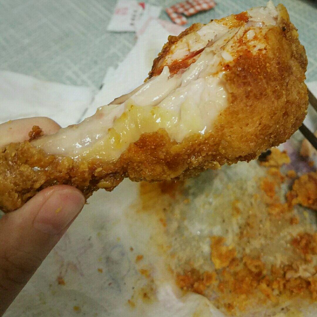 狂吃s宅做的治愈系炸鸡腿