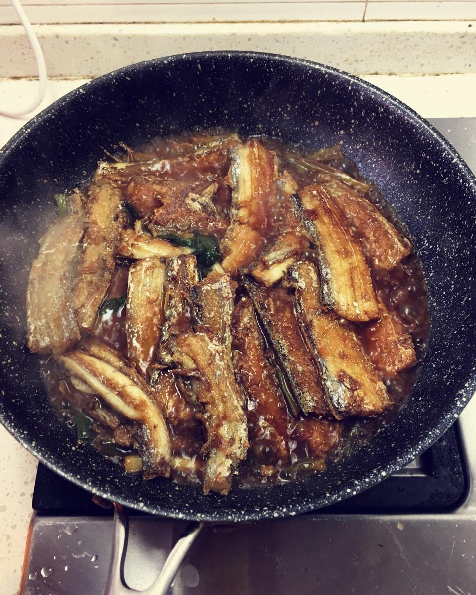 红烧带鱼