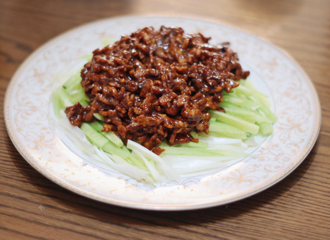京酱肉丝
