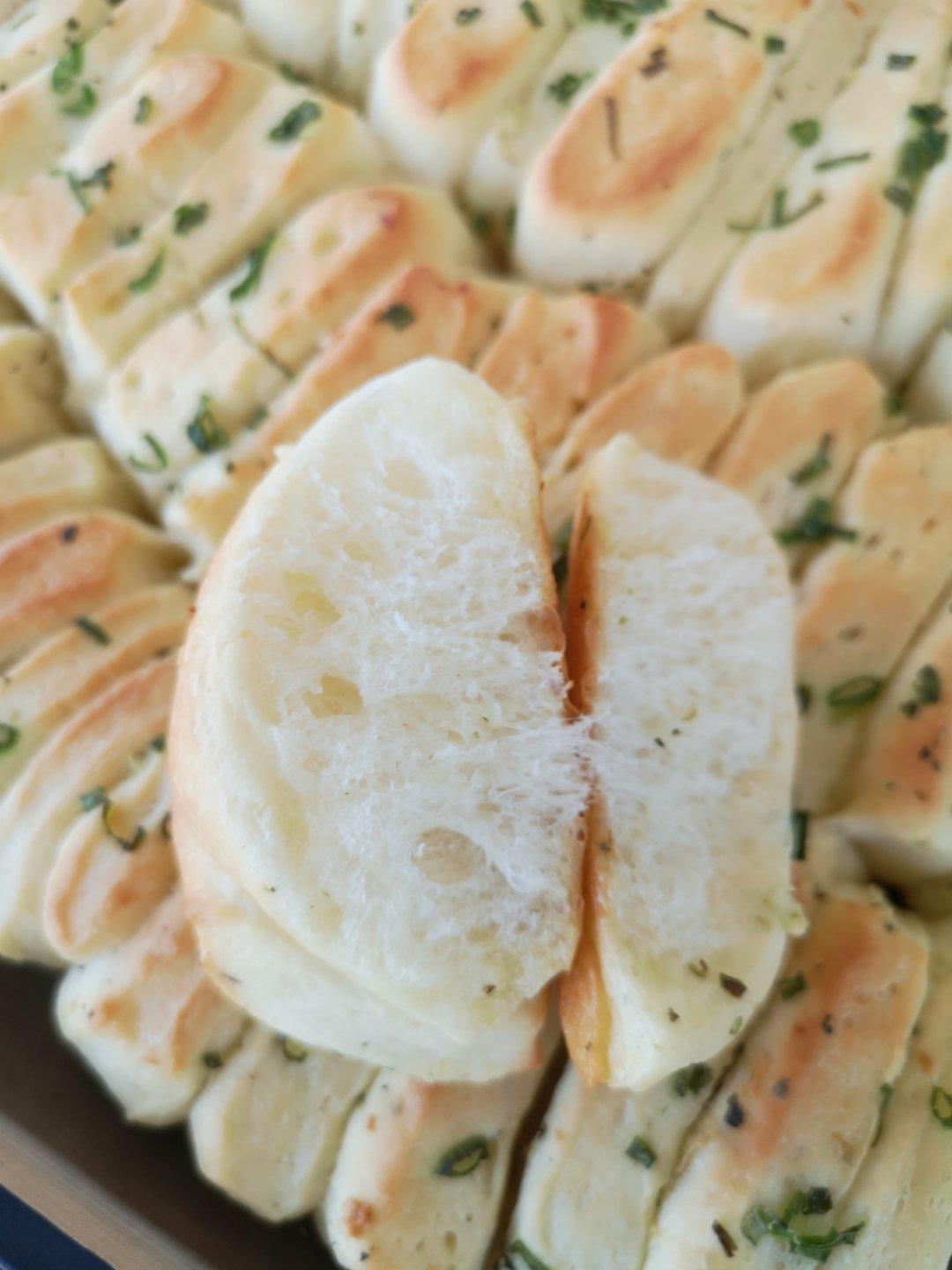 橄榄油蒜香手撕包