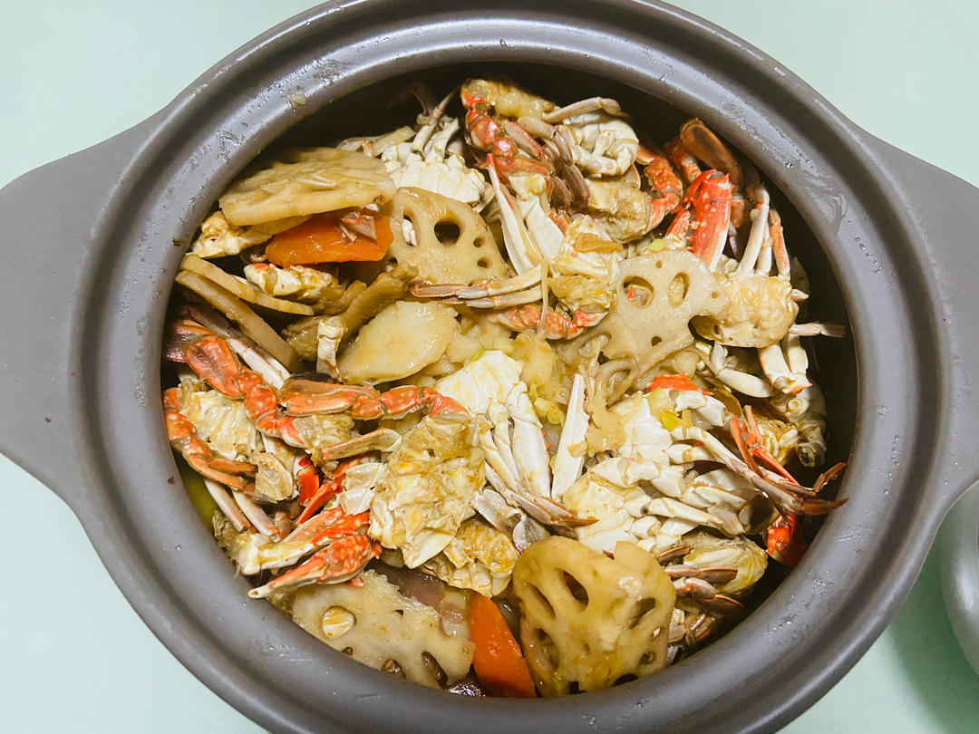 鸡爪明虾肉蟹煲：最终教程