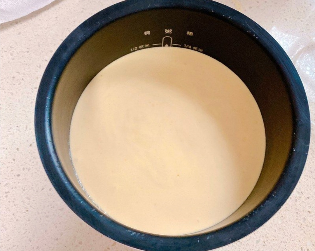 电饭煲蛋糕（中筋面粉）的做法 步骤10