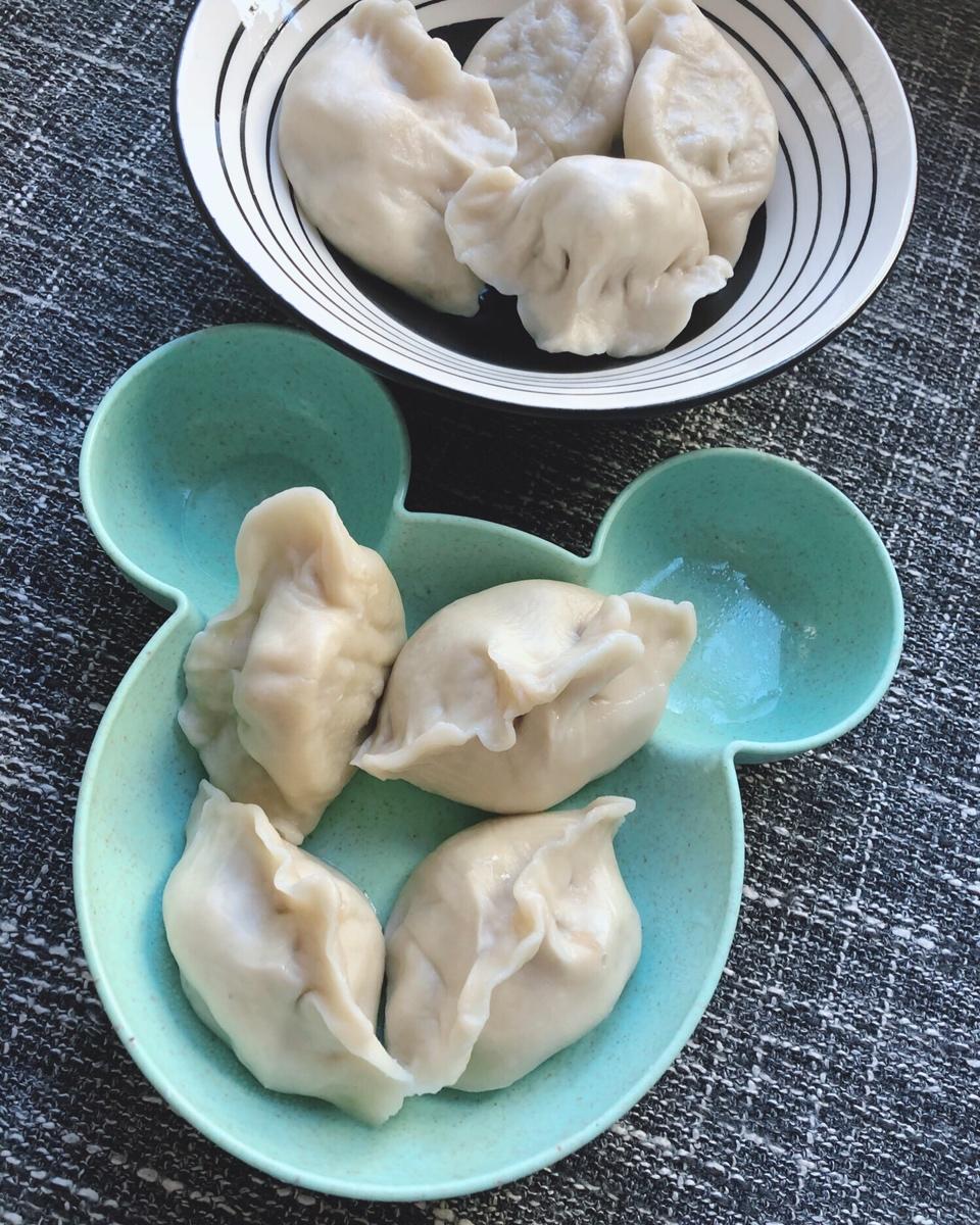 西葫芦水饺（家常菜 快手）