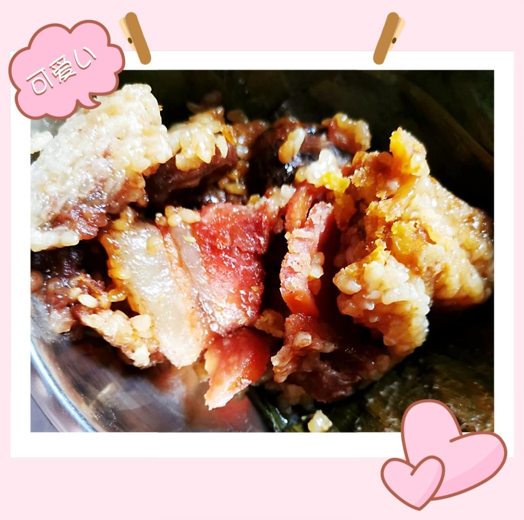 腐乳肉粽子【咸甜】       ❤️节能闷烧锅版❤️的做法