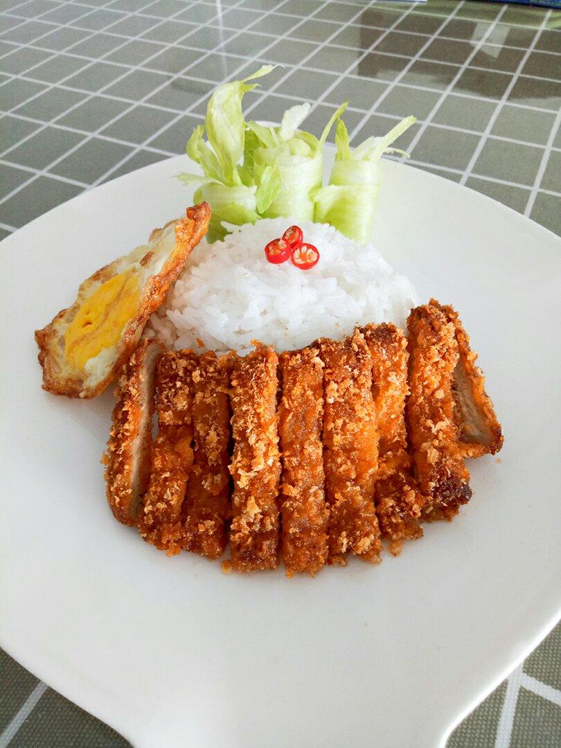 日式炸猪排（非油炸 揚げないとんかつ）