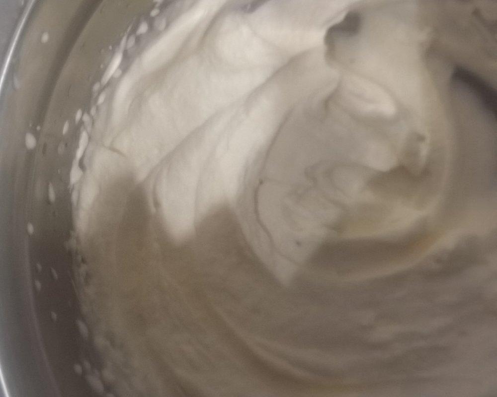 淡奶油打发全过程