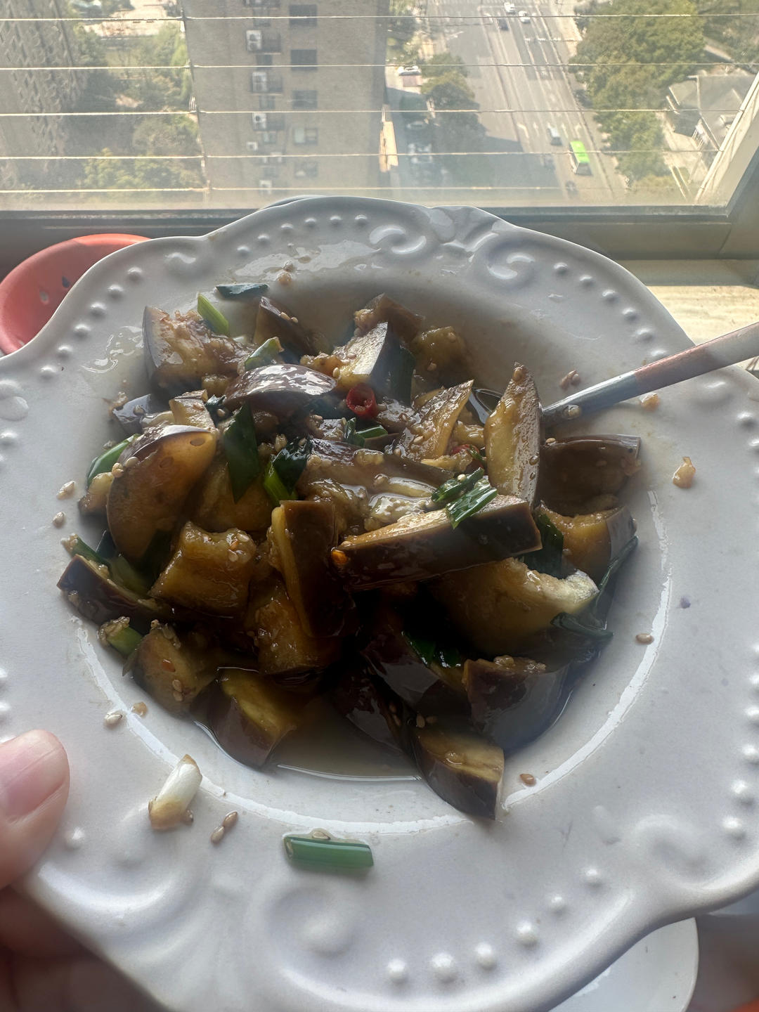 凉拌茄子这样做，堪称米饭杀手