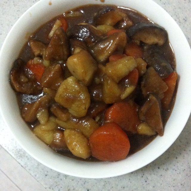 红烧土豆