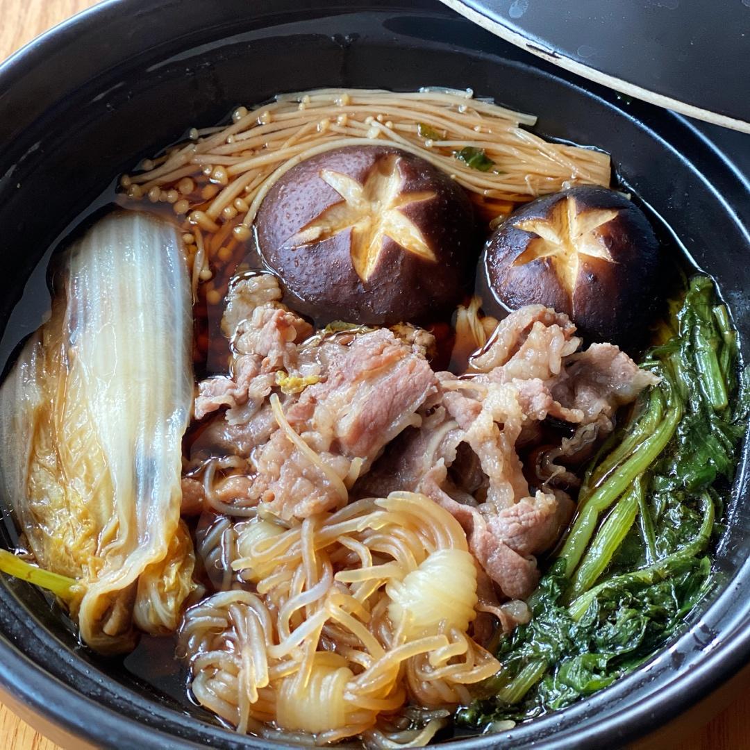 寿喜锅（酱汁的完美配比）