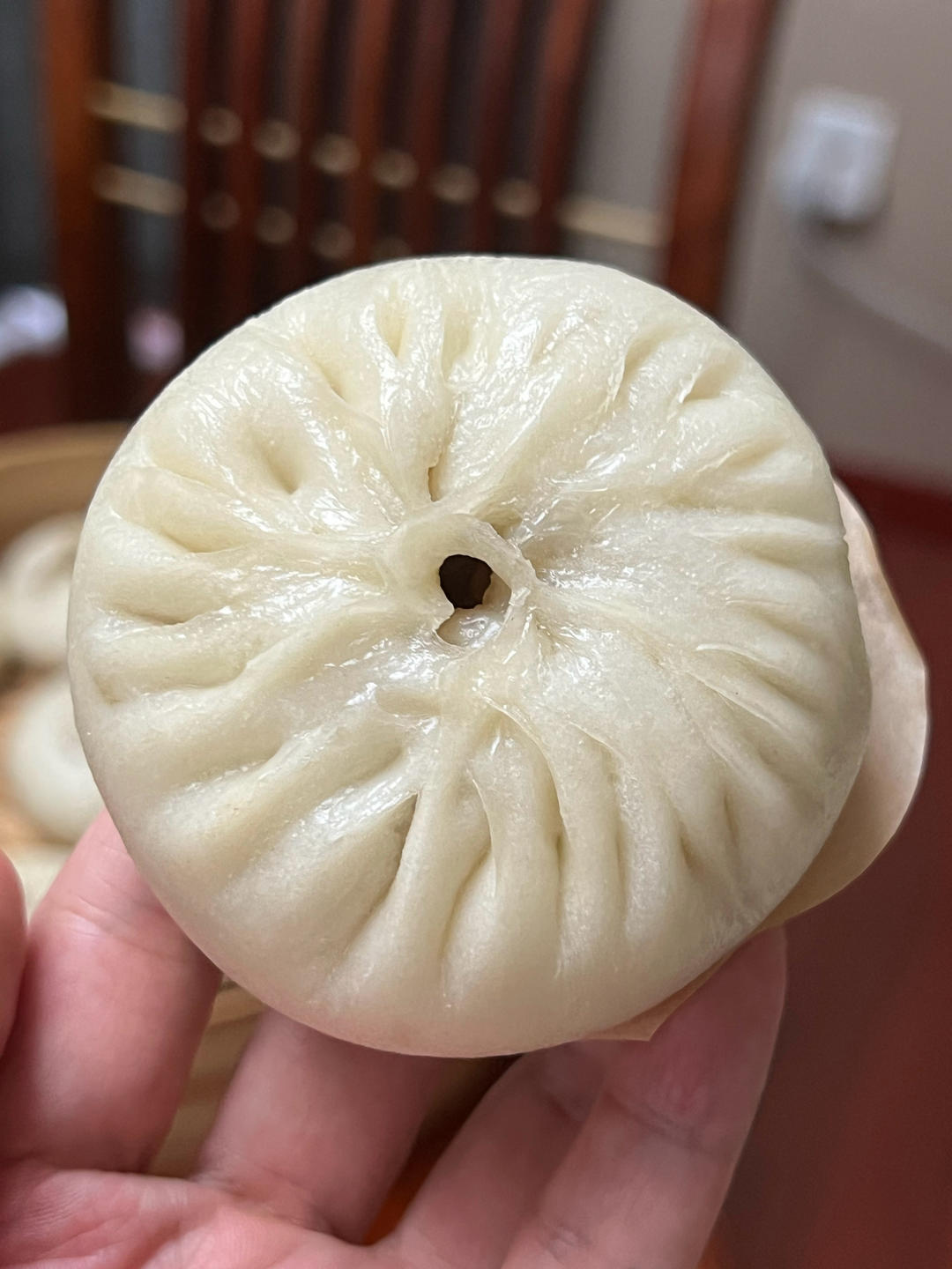 超级好吃的酱肉包