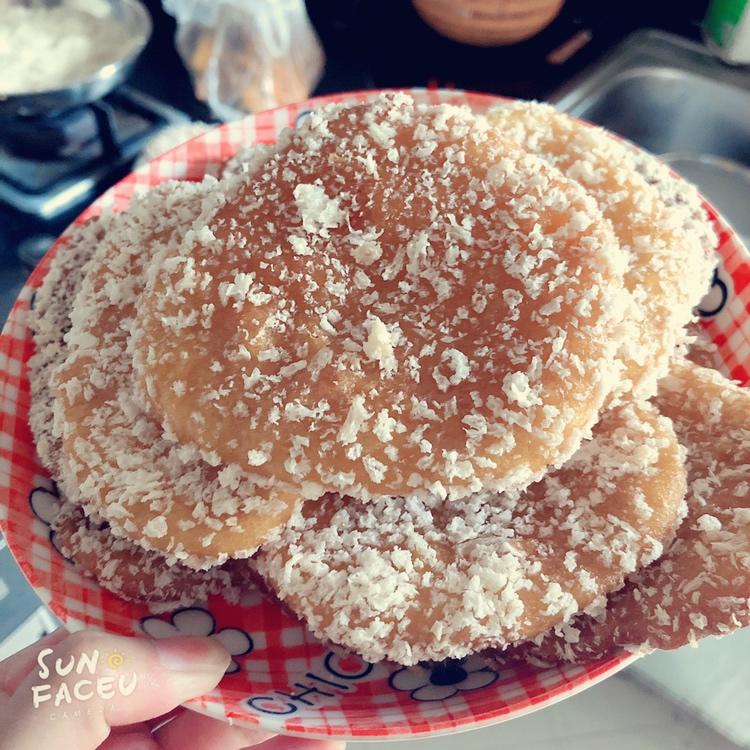 雪花南瓜饼