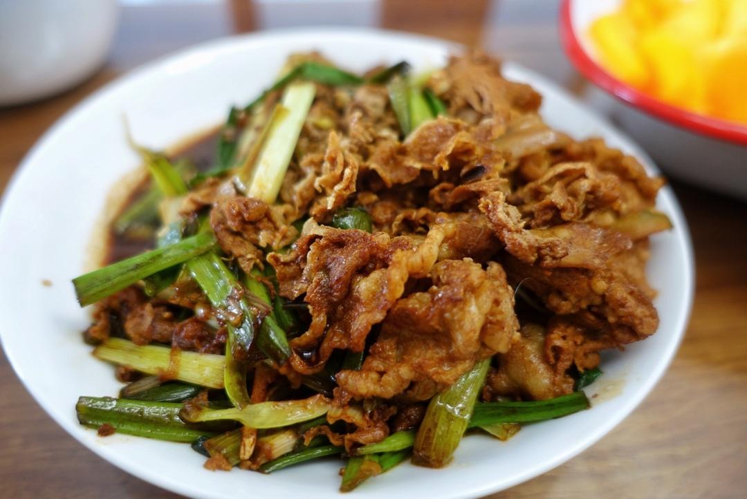 葱爆羊肉
