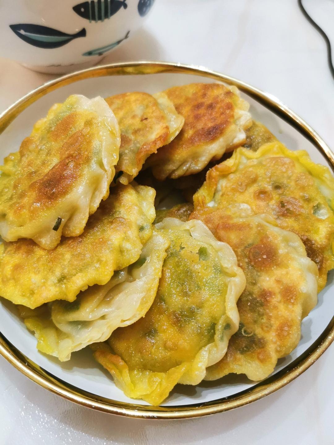 韭菜盒子(饺子皮版)
