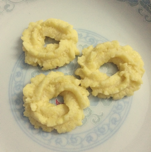 黄油曲奇