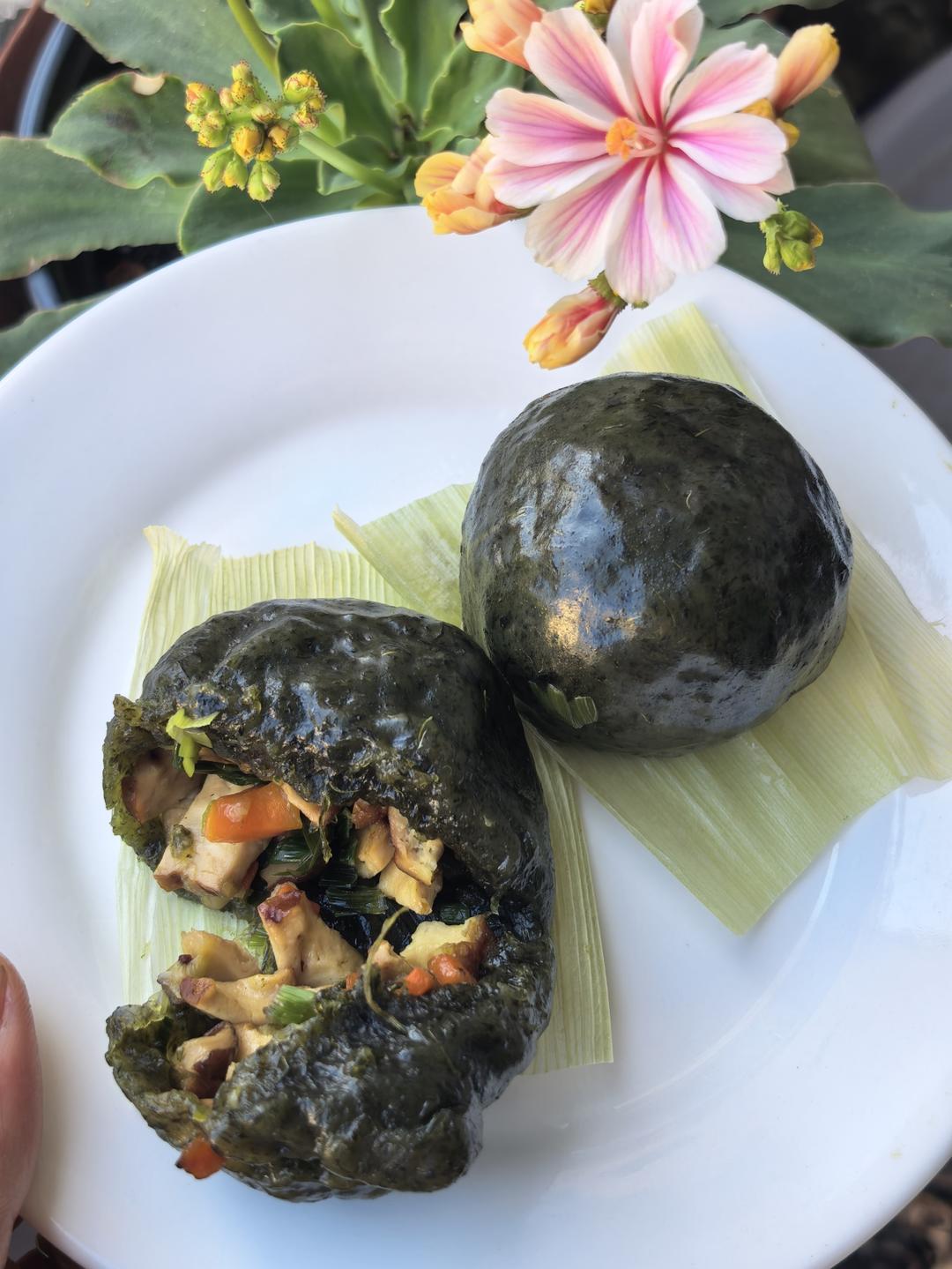 香辣艾草清明粿