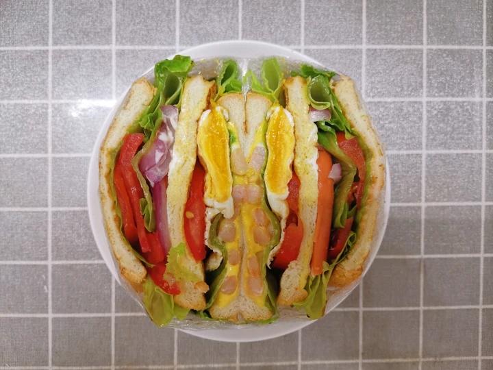 超简单早午餐三明治
