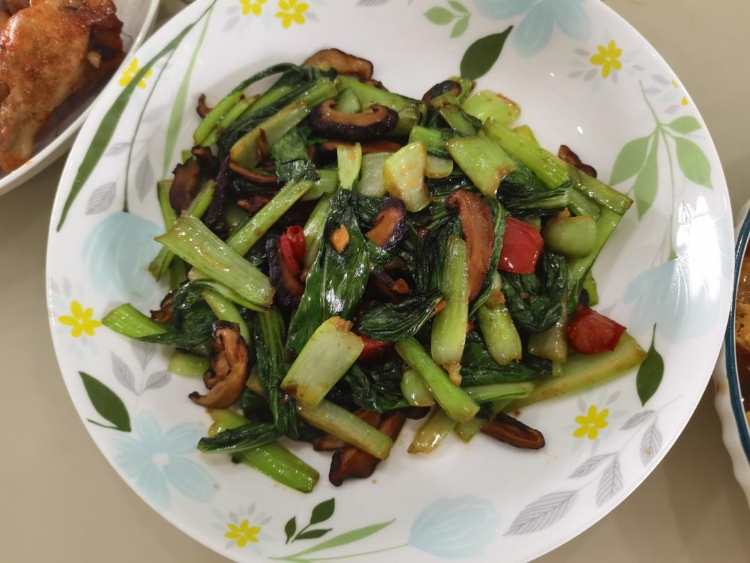 香菇青菜