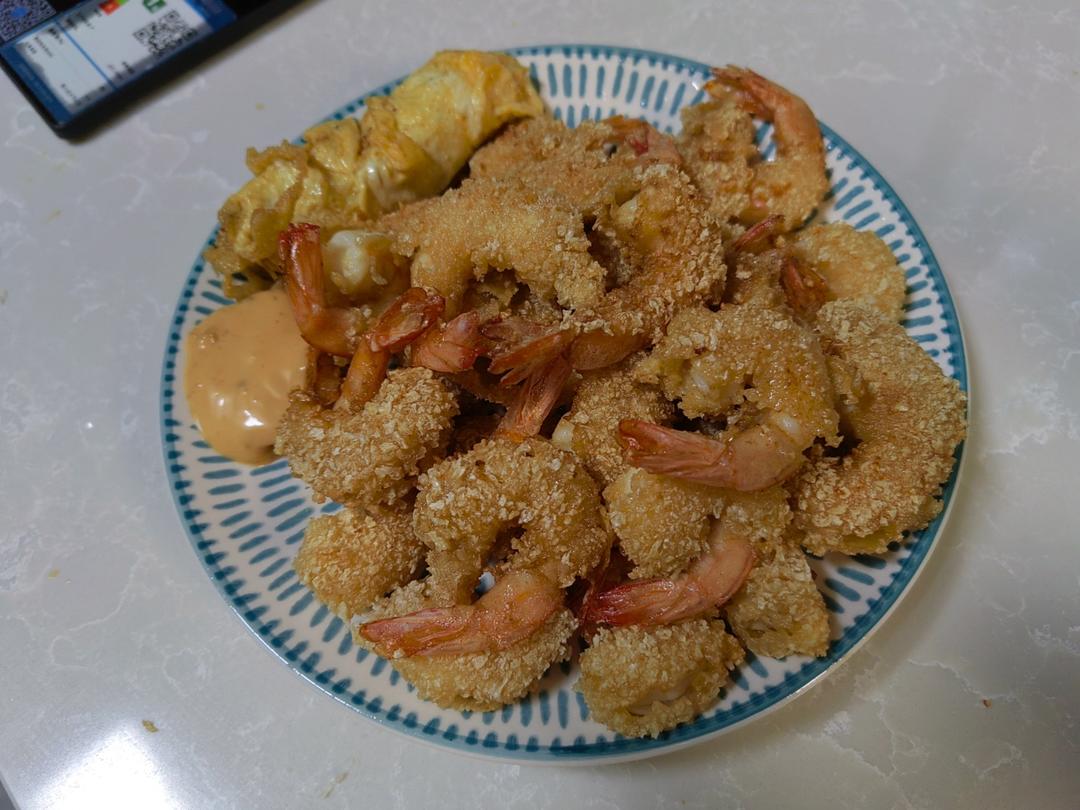 日式炸虾～好吃又简单的做法