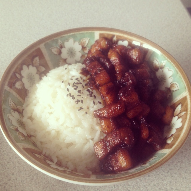 台式卤肉饭
