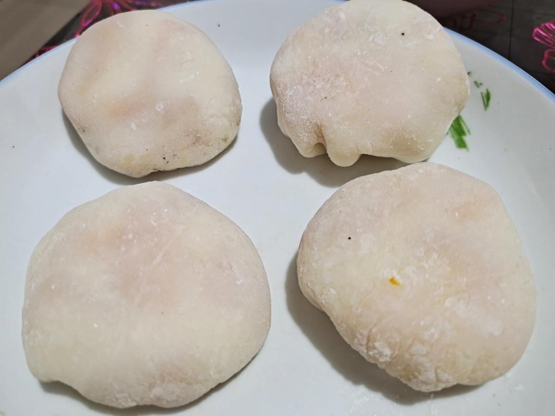 腹黑白胖子——奥利奥雪媚娘