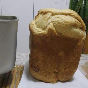 焦糖奶油软面包～panasonic松下面包机的做法 步骤3