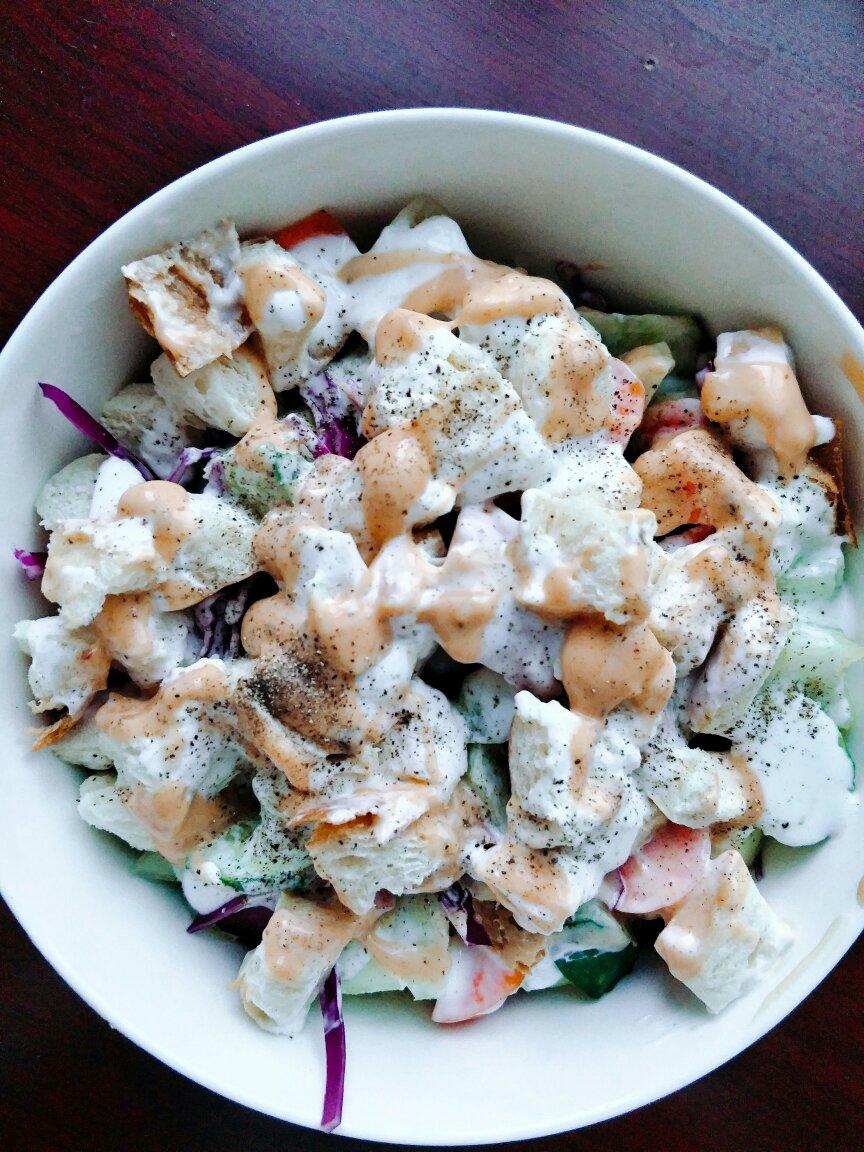 蔬菜沙拉（随意菜单）