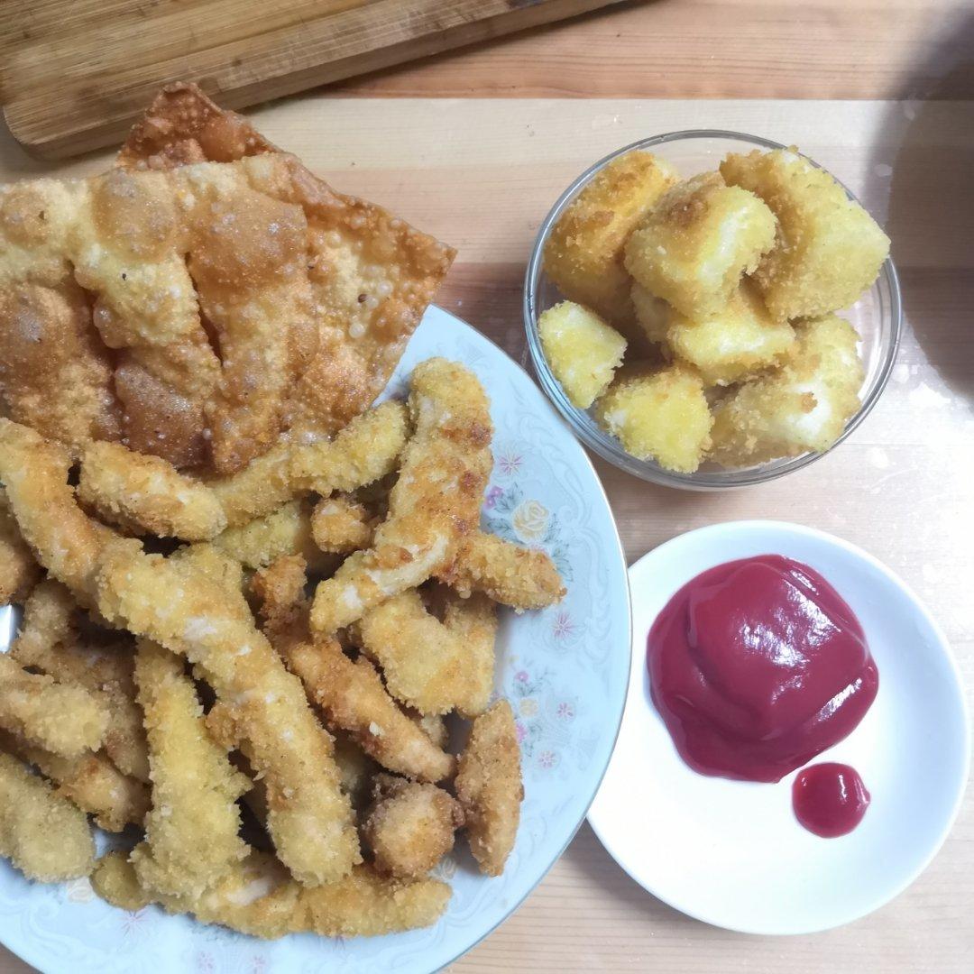 炸牛奶 煎牛奶 烤牛奶