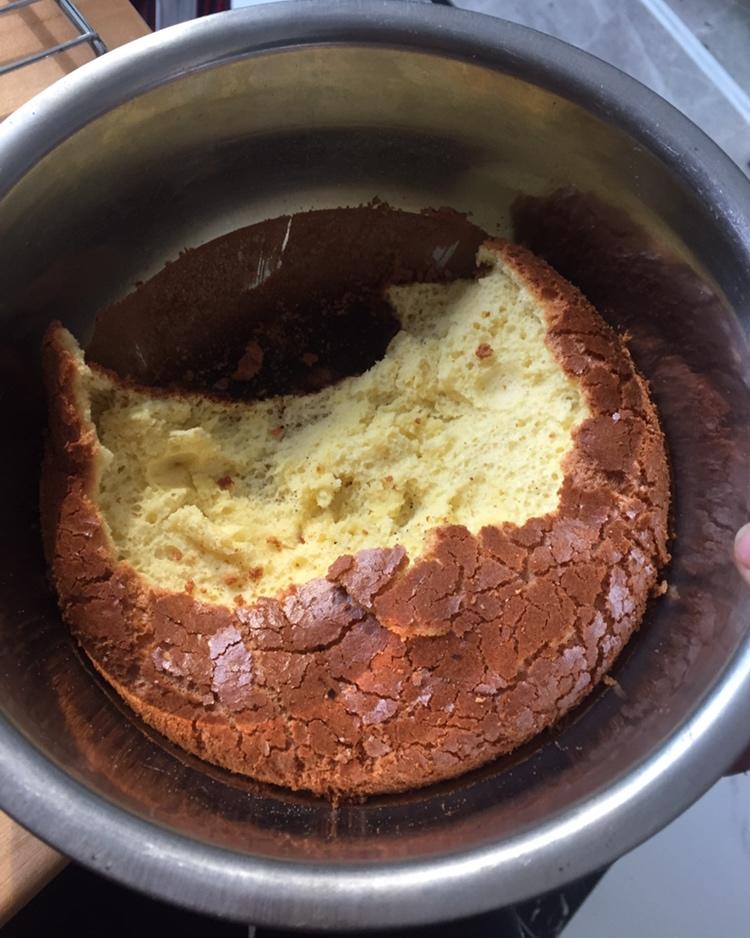 6寸戚风蛋糕零失败版