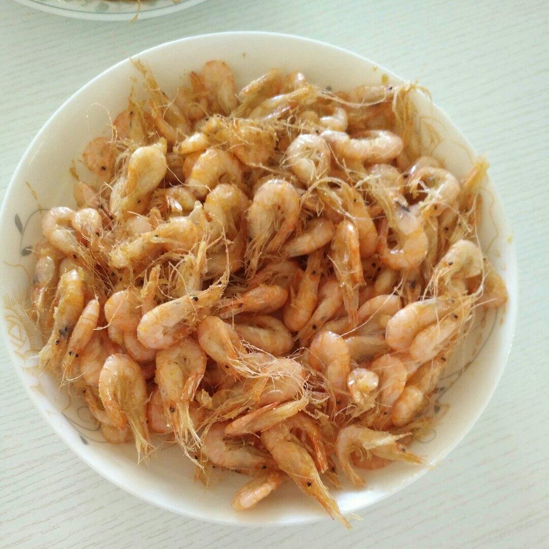 油炸小虾米