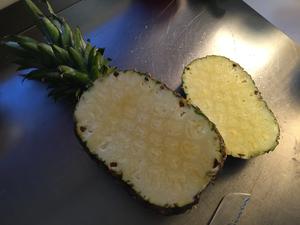 培根菠萝饭的做法 步骤3