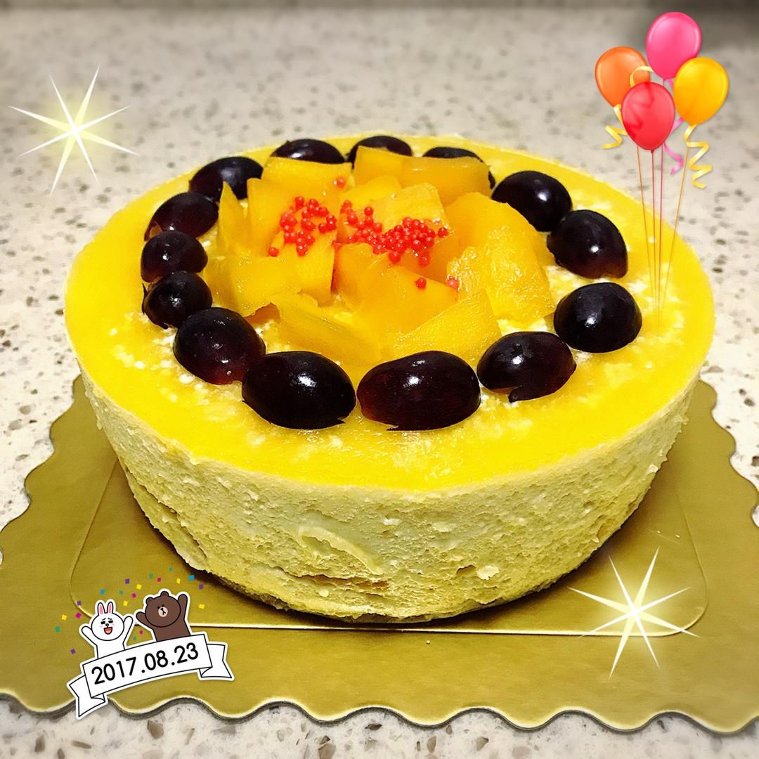 芒果慕斯蛋糕