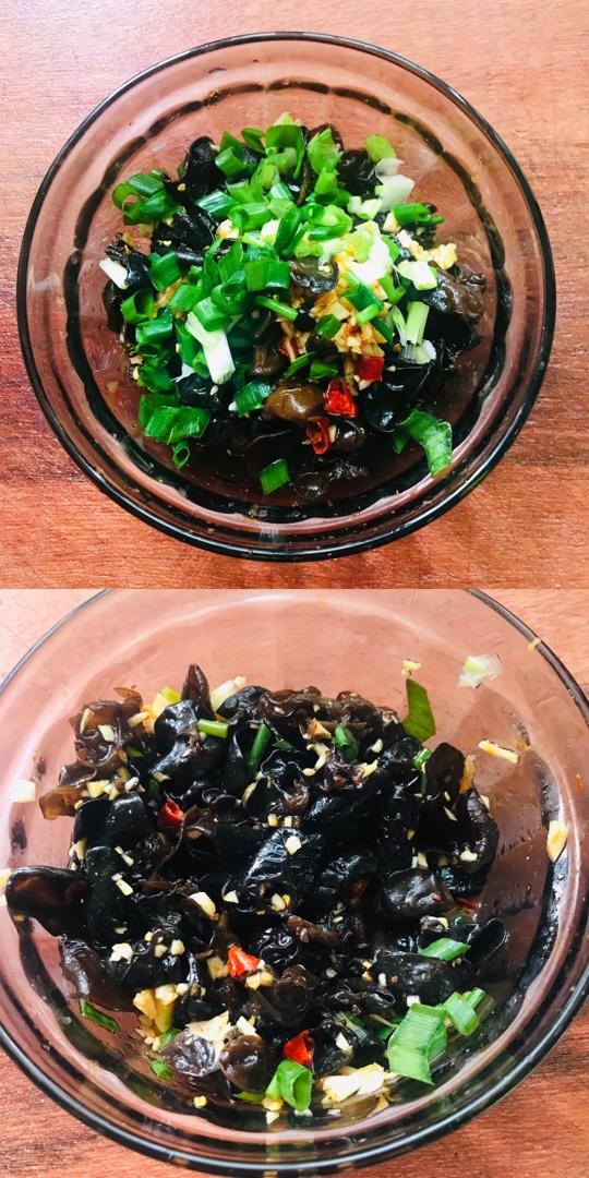 凉拌黑木耳