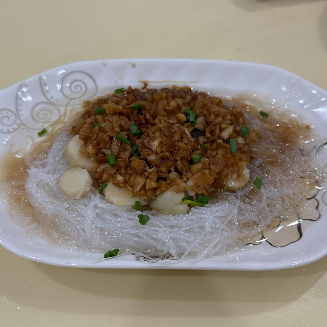蒜蓉扇贝肉