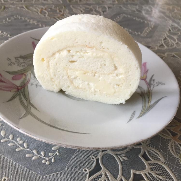 大白兔奶冻蛋糕卷 蛋白卷