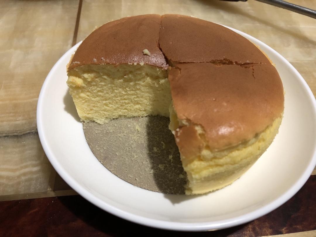 轻芝士蛋糕