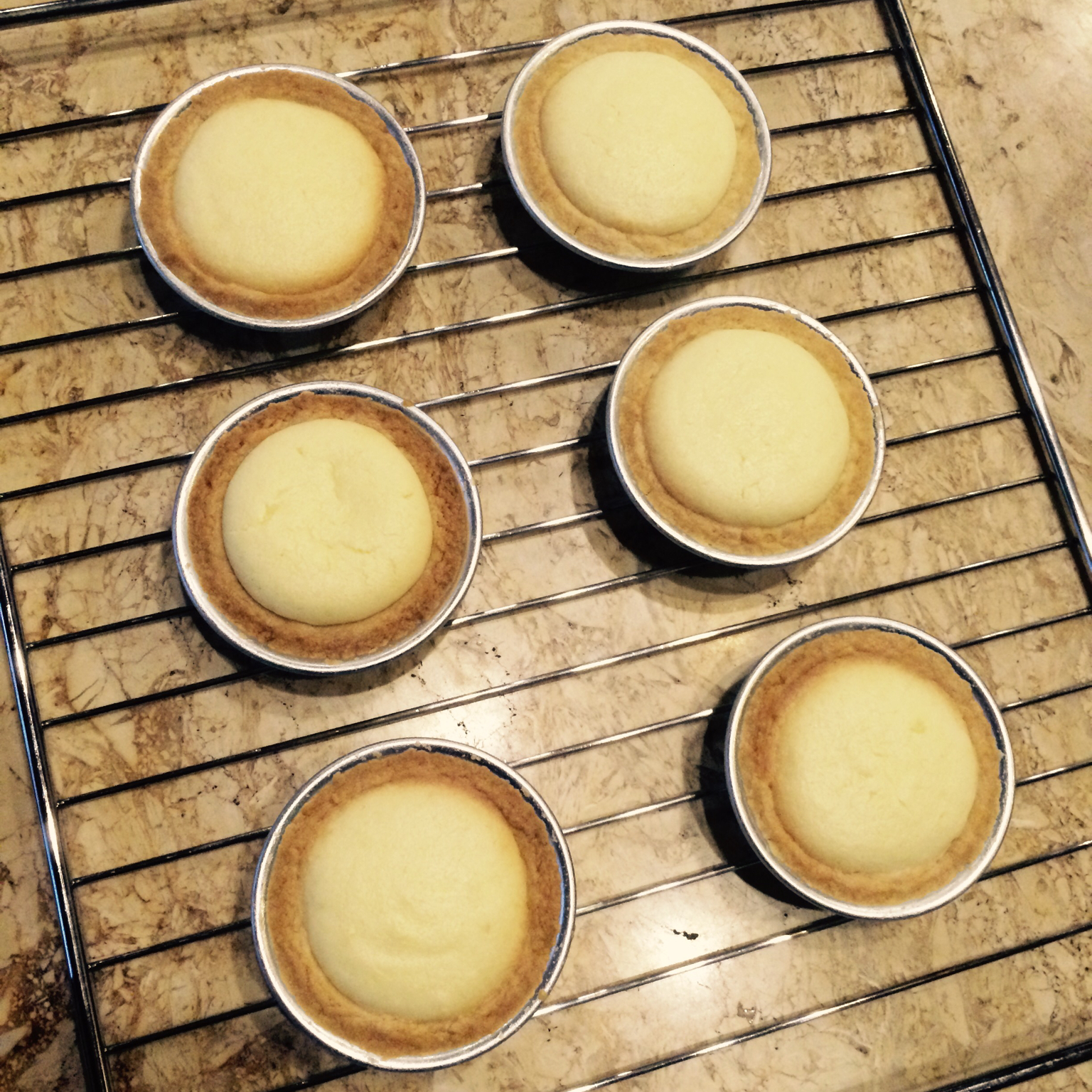 【迷你起司奶酪蛋塔】消耗淡奶油和奶酪的微酸小蛋挞