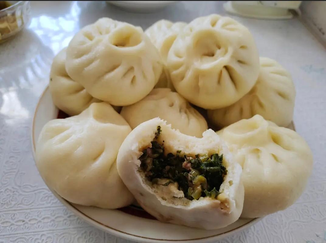 解锁发面技巧，肉包子包子